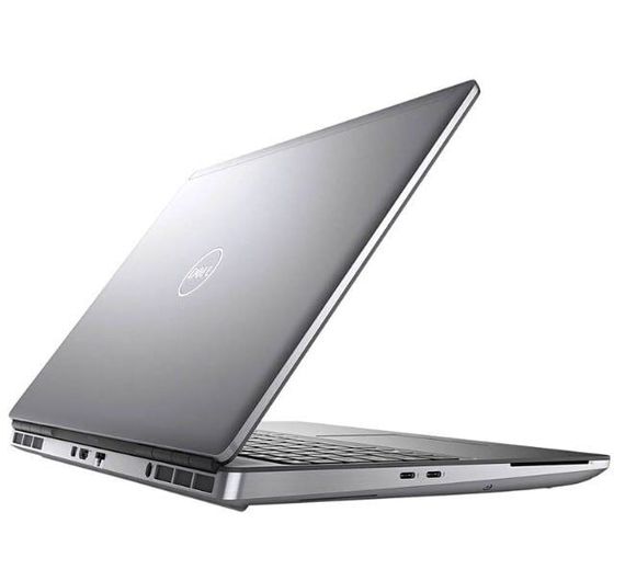 Робоча станція Dell Precision 7550 / 15.6" (1920x1080) IPS / Intel Core i7-10850H (6 (12) ядра по 2.7 - 4.9 GHz) / 32 GB DDR4 / 512 GB SSD / nVidia Quadro RTX 3000, 6 GB GDDR6, 192-bit / WebCam б/в | Зображення 2