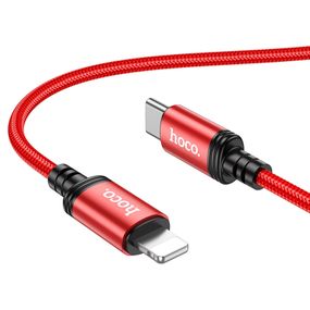 Кабель для зарядки телефона. USB Hoco X89 Wind PD20W Type C to Lightning