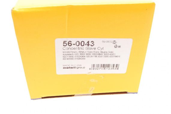 Підшипник вижимний Renault Megane II Nissan Primera 1.9dCi 2.0 02-09 56-0043 | Зображення 7