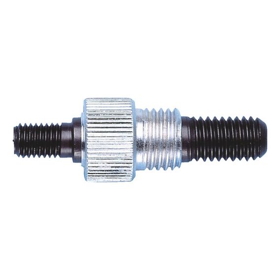 Резьбовая шпилька з затискним патроном