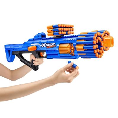 Игрушечное оружие Zuru X-Shot Быстрострельный бластер Insanity-Berzerko 8 Shot (48 патронов) (36610R) | Зображення 5