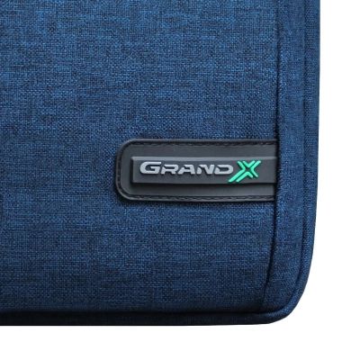 Сумка для ноутбука Grand-X 14-15'' SB-149 soft pocket Navy (SB-149N) (SB-149N) | Зображення 6