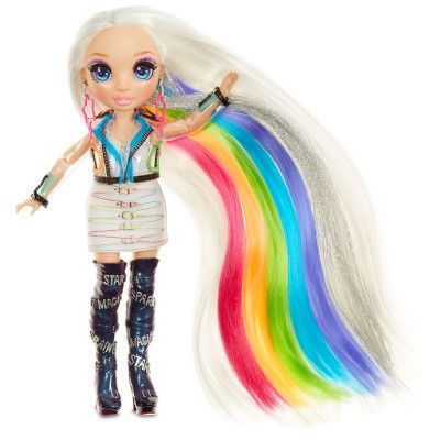 Кукла Rainbow High Стильная прическа (с аксессуарами) (569329) | Зображення 7