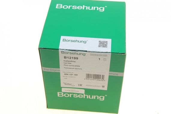 Фільтр паливний VW LT 2.8TDI 01-06 116kw  AUH,BCQ  B12199 | Зображення 5