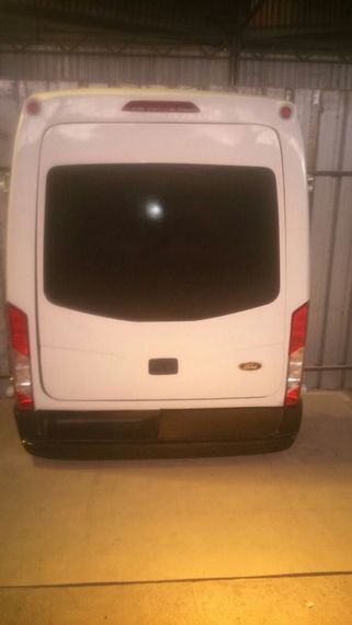 Навесной багажник (под покраску) для Ford Transit 2014-2024 гг | Зображення 3