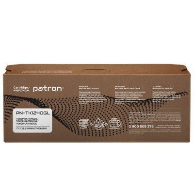 Тонер-картридж Patron Kyocera Mita TK-1240 Green Label (PN-TK1240GL) | Зображення 2