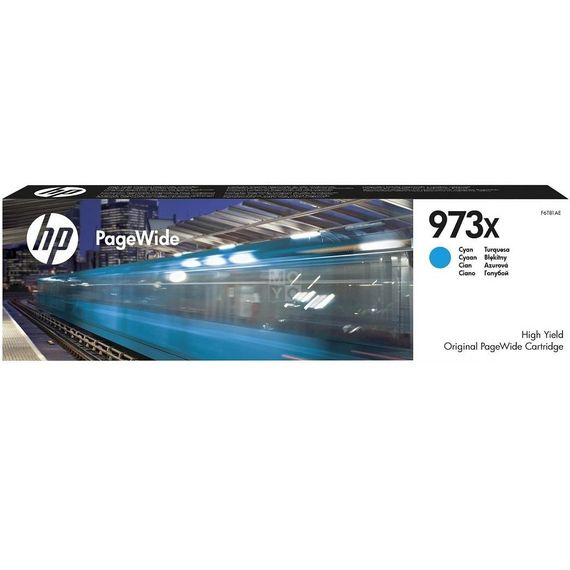 Картридж HP No.973X PageWide Pro 452/477 Magenta (7000 стр) (F6T82AE) | Зображення 1