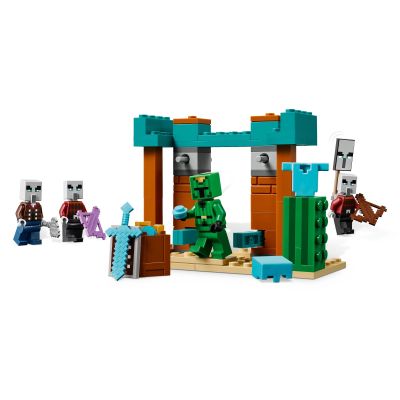 Конструктор LEGO Minecraft Пустельний патруль розбійника (21267) | Зображення 6