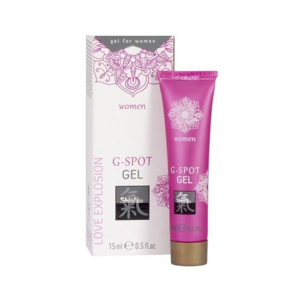 Гель для стимуляції точки G SHIATSU G-SPOT Gel, 15 мл Sex Aura