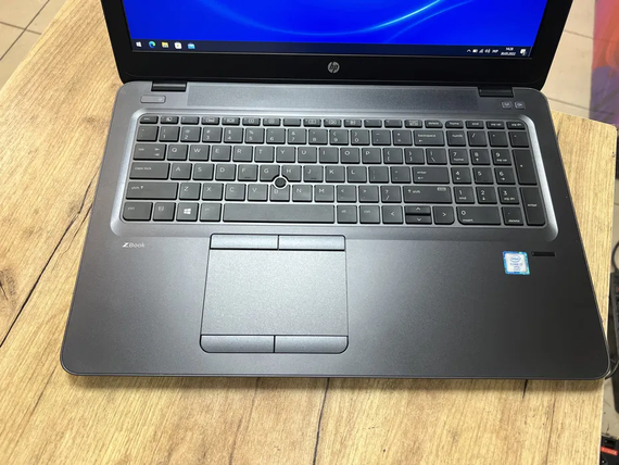 Ноутбук HP Zbook 15u G3 15.6  FHD IPS i7 6600u/16gb/SSD+HDD/FirePro W4190m | Зображення 1