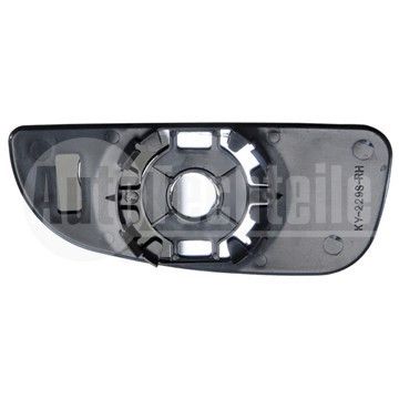 Вставка зеркала нижняя правая Citroen Jumper 06-19/ Fiat Ducato 06-18/ Peugeot Boxer 05-19, AutoTechteile, 503 0034, 6432554