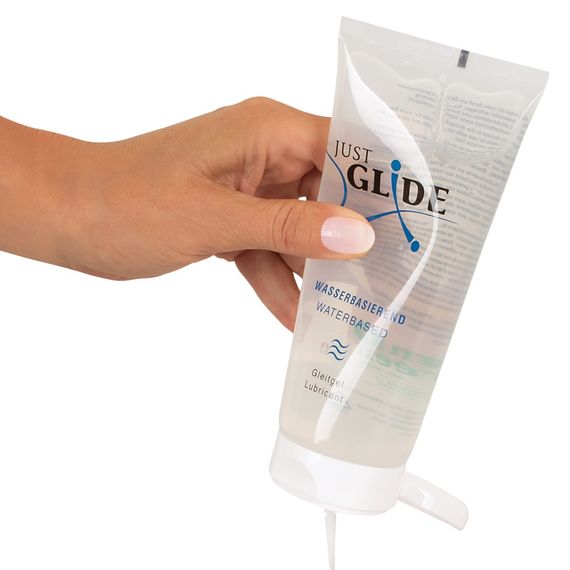 Лубрикант - Just Glide Waterbased, 200 мл | Зображення 2