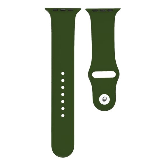 Ремінець для Apple Watch Band Silicone One-Piece Size-S 38/40/41 mm | Зображення 7