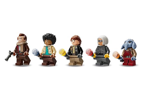 Конструктор LEGO Star Wars Оніксовий попіл 75374 | Зображення 6