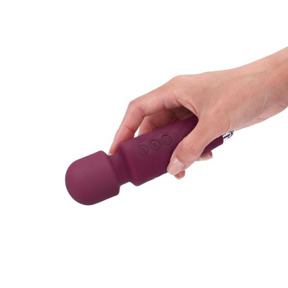 Мінівібромасажер Dorcel Wand Mini Wanderful Plum Sex Aura | Зображення 3