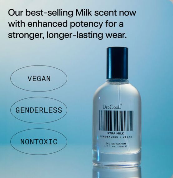 Парфумована вода унісекс DEDCOOL Xtra Milk Eau De Parfum 50 мл | Зображення 2