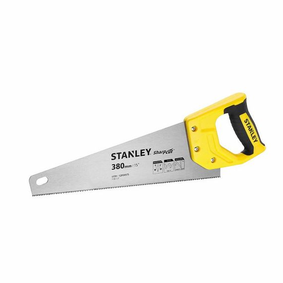 Ножовка SHARPCUT ™ длиной 380 мм для поперечного и продольного реза STANLEY STHT20369-1 | Зображення 1
