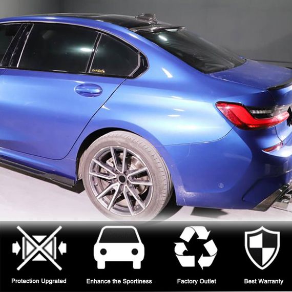 Бленда (для G20, Карбон) для BMW 3 серія G20/21 2018- рр | Зображення 1