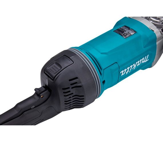 Шліфмашина кутова мережева Makita GA9070X1 (230 мм, 2800 Вт, 6600 об/хв, AFT) | Зображення 2