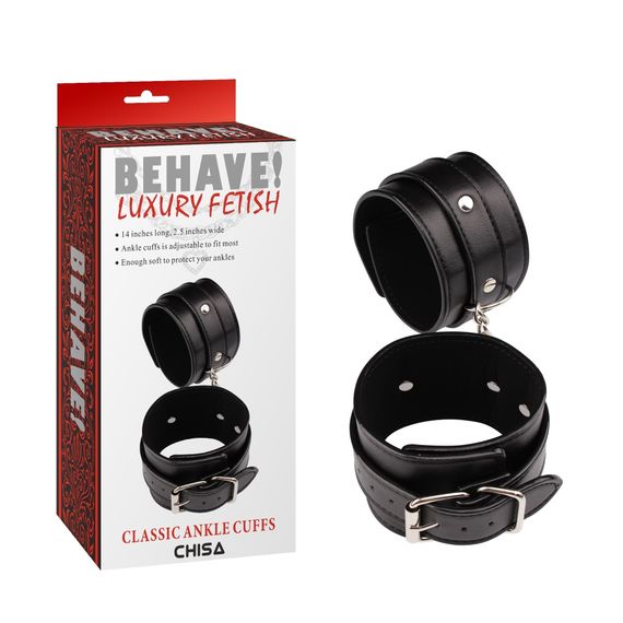 Наручники Chisa Behave Luxury Fetish Tempt Him Hand Cuffs
