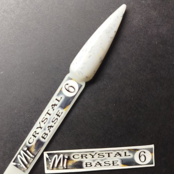 Наліпка на тіпсу (палітру) для бази Mi Crystal Base №6 (9 x 55 мм)