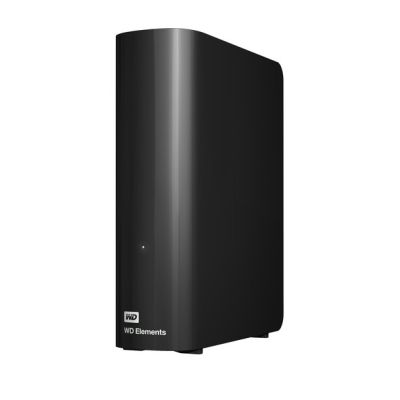 Внешний жесткий диск 3.5" 16TB Elements Desktop WD (WDBWLG0160HBK-EESN) | Зображення 1