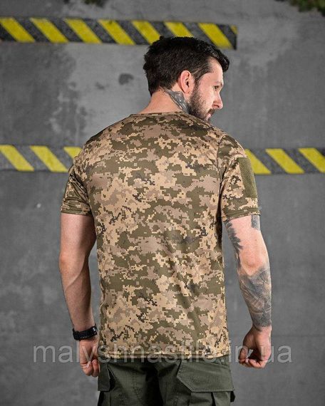Тактична футболка COOLMAX піксель ДЛ6513 | Зображення 3