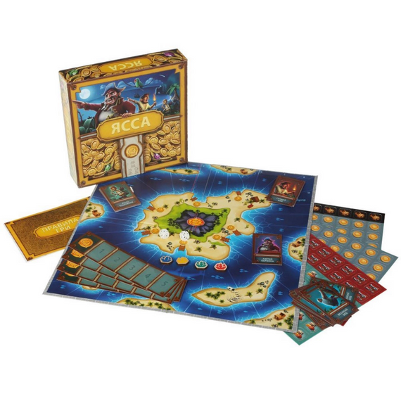 Настільна гра "Ясса" Arial 320183 | Зображення 1