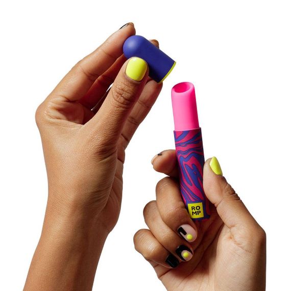 Вакуумный клиторальный стимулятор-помада Romp Lipstick, 7 уровней интенсивности sexstyle | Зображення 3