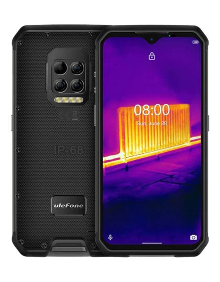 Смартфон Ulefone Armor 9 8/128GB IP68 Black | Зображення 1
