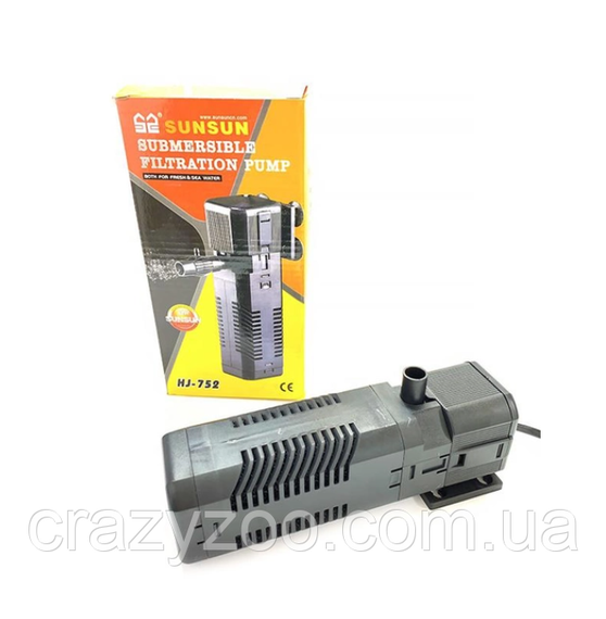 Внутрішній фільтр для акваріума SunSun HJ-952 16 Вт 800 л/год до 150 л