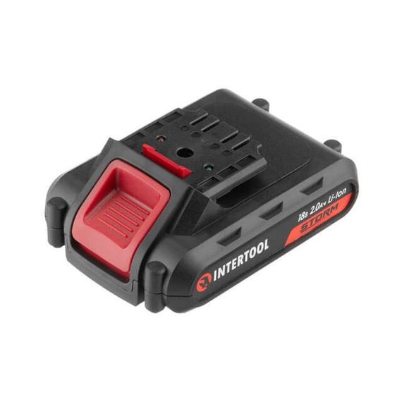 Дриль-шурупокрут акумуляторний Li-Ion 25 Нм INTERTOOL WT-0314 | Зображення 8