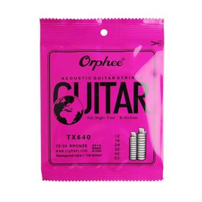 Струны для акустической гитары Orphee TX 640