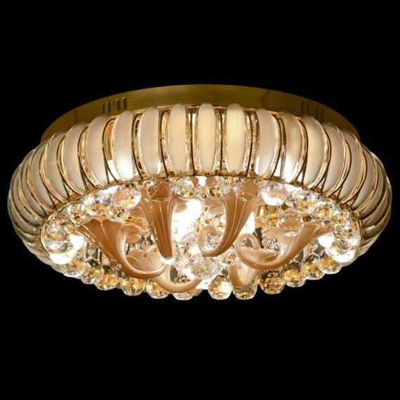 Люстра торт потолочная с подсветкой LED E14 40W G (BCL-390S/8) | Зображення 2