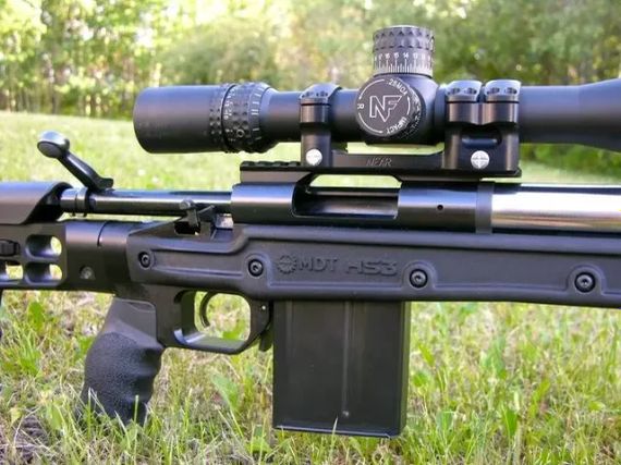 Ложе MDT HS3 для Tikka T3 SA Black | Зображення 3