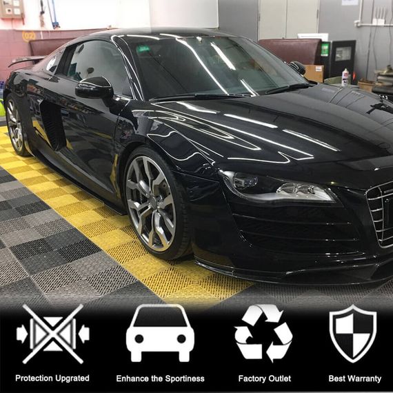 Накладки на Пороги (Карбон) для Ауди R8 2006-2015 гг | Зображення 1