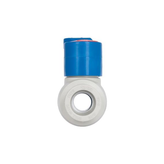 Кран кульовий Blue Ocean 20 з кулею ABS | Зображення 5