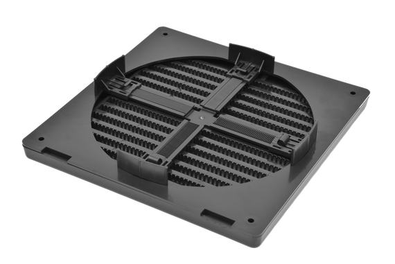 Решітка вентиляційна з регульованням АirRoxy 170x170 графітова (02-345) | Зображення 1