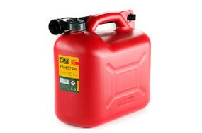 Каністра пластикова 10 л HDPE з лійкою СІЛА 2851021