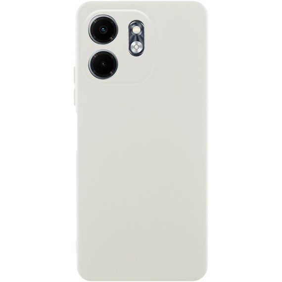 Чохол TPU GETMAN Liquid Silk Full Camera для Infinix Smart 9 4G / Hot 50i Білий / White