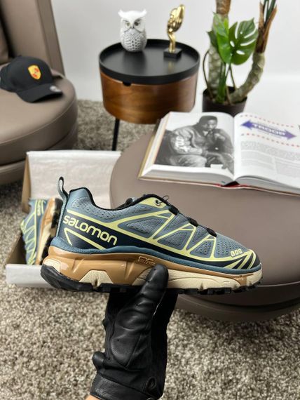 Кроссовки мужские Salomon Lab XT-6 New Turquoise Yellow , Вьетнам 44 28 | Зображення 5