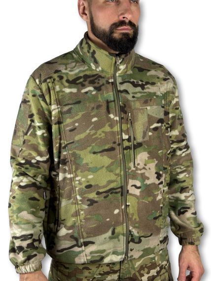 Флісова кофта "Комбат" Мультикам 52/4 | Зображення 1