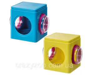 Модульный домик для грызунов Ferplast FPI 4836 Cube 12.5x9.5x0.5 см 84836099