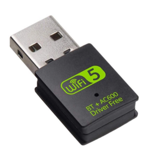 USB-адаптер ZEXMTE 600Mbps Wi-Fi+Bluetooth для ноутбуків ПК | Зображення 5