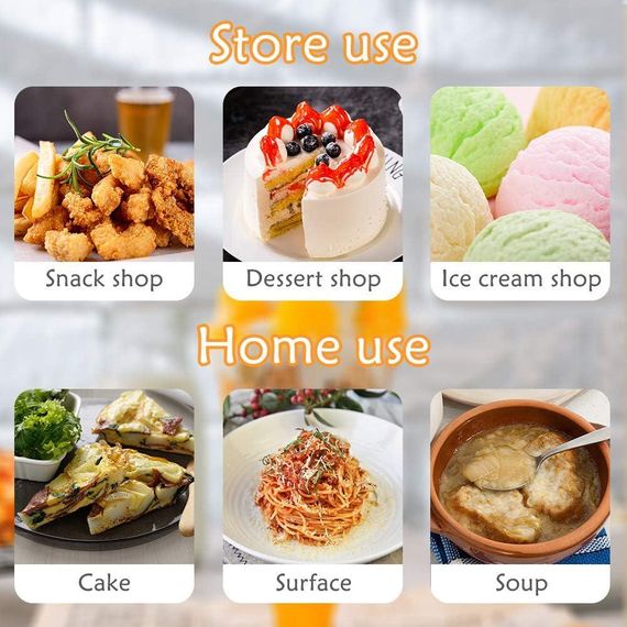 Ополоник для супу з неіржавкої сталі, 4 шт., ложка для соусу на 1/2/3/4 унції, металевий ополоник | Зображення 6