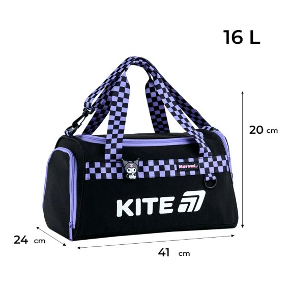 Сумка спортивна для дівчинки Kite HK26-2505 Різнокольоровий shop (4063276267559) | Зображення 1
