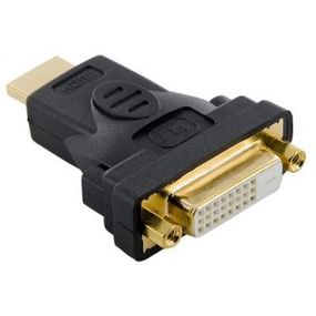 Перехідник HDMI M to DVI F 24+1pin Atcom (9155) (9155)