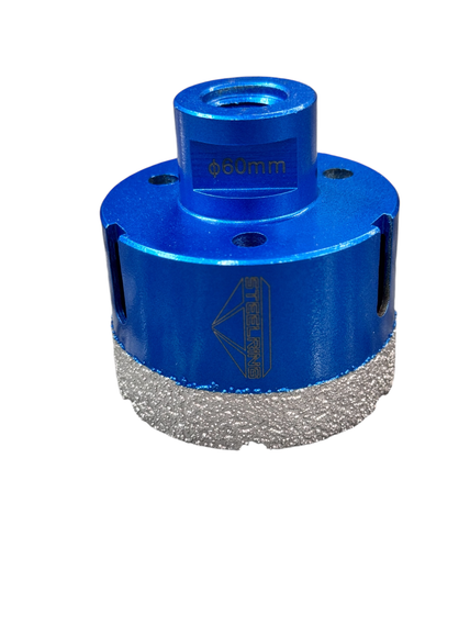Коронка алмазна Steelring VBAD M14 60 мм(VBAD60) (YA88VBAD60) | Зображення 2