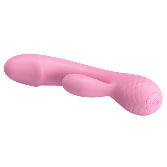 Вібратор - Pretty Love Ron Vibrator Pink | Зображення 7