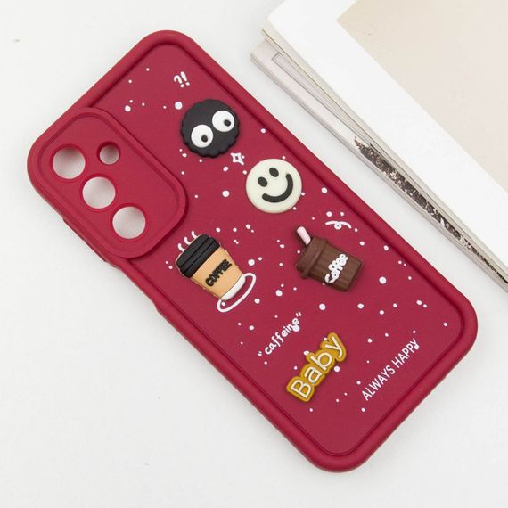 Чохол TPU Toys Case для Samsung Galaxy A25 5G Red / Always Happy | Зображення 2